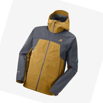 Salomon OUTLINE GORE-TEX WATERPROOF 2.5 LAYERS Bundy Panske Žlté | SK 2341KOR